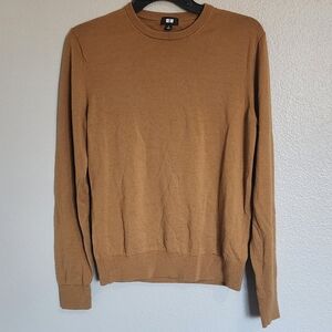 UNIQLO WOMEN  KNIT  WOOL SWEATER/  S